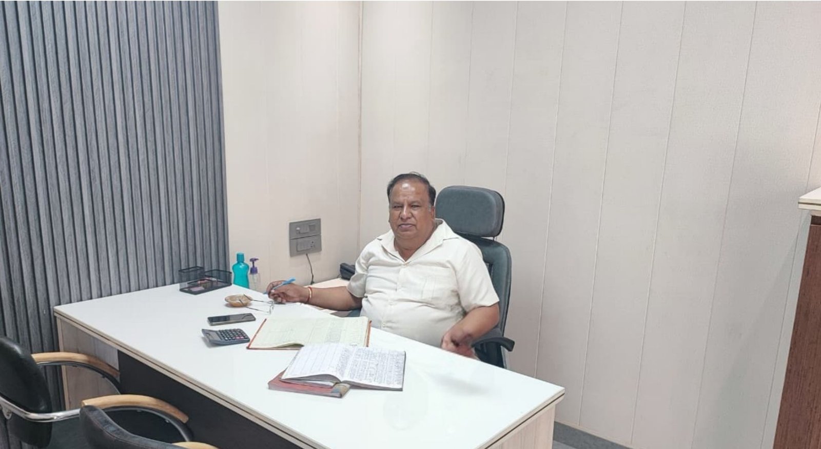 Mr. N.K. Gupta – Founder, Asian Rubber & Grill