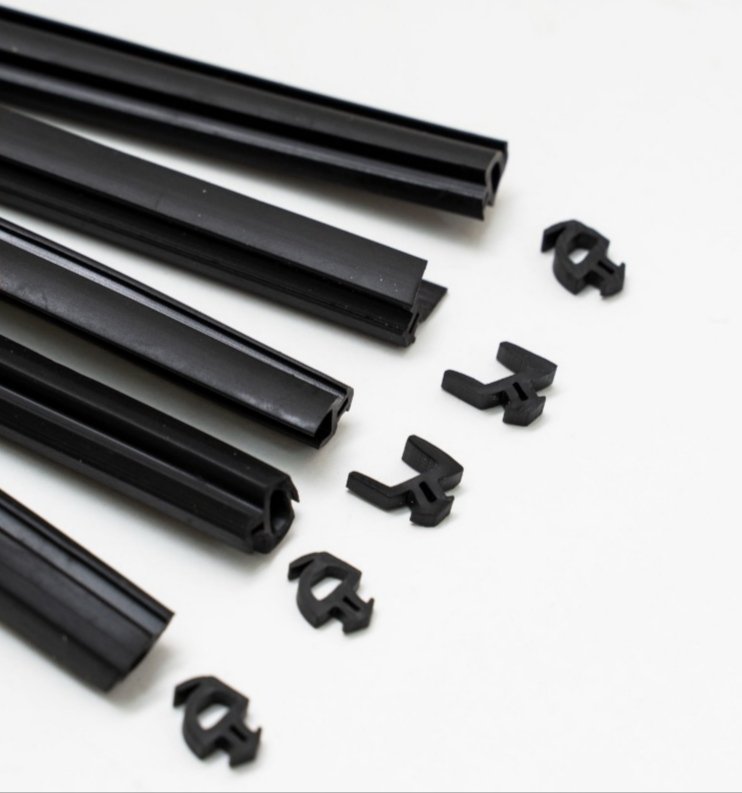 Mesh Star rubber profiles