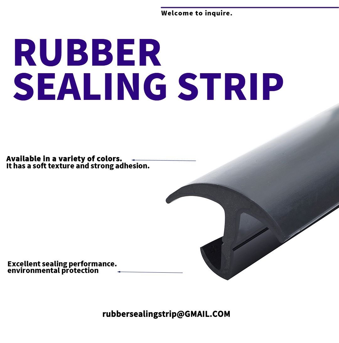 Bonnet rubber profiles