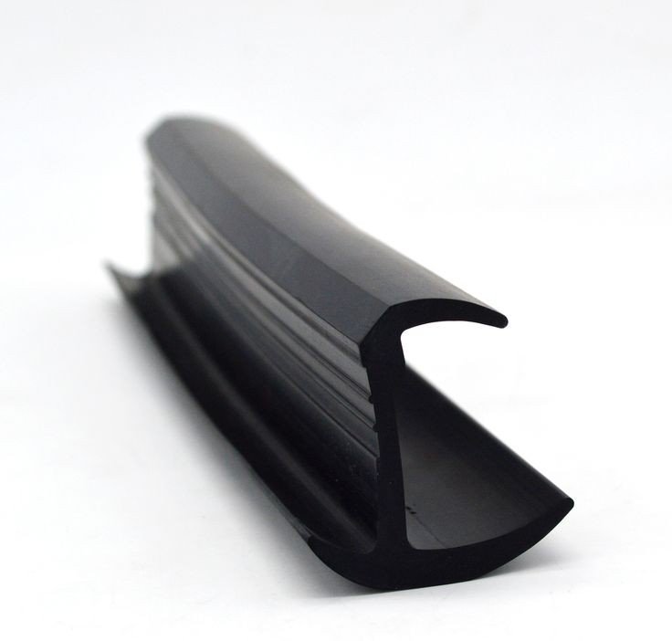 Truck windscreen rubber profiles