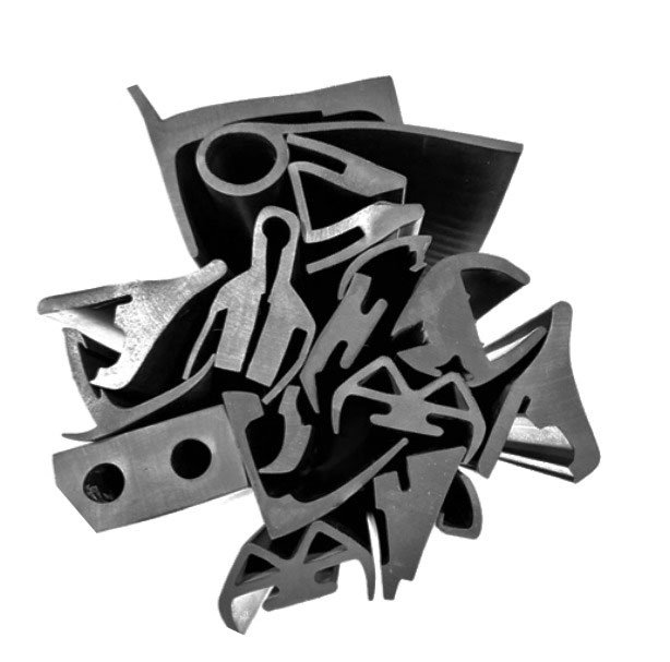 Railway Coach Rubber profiles