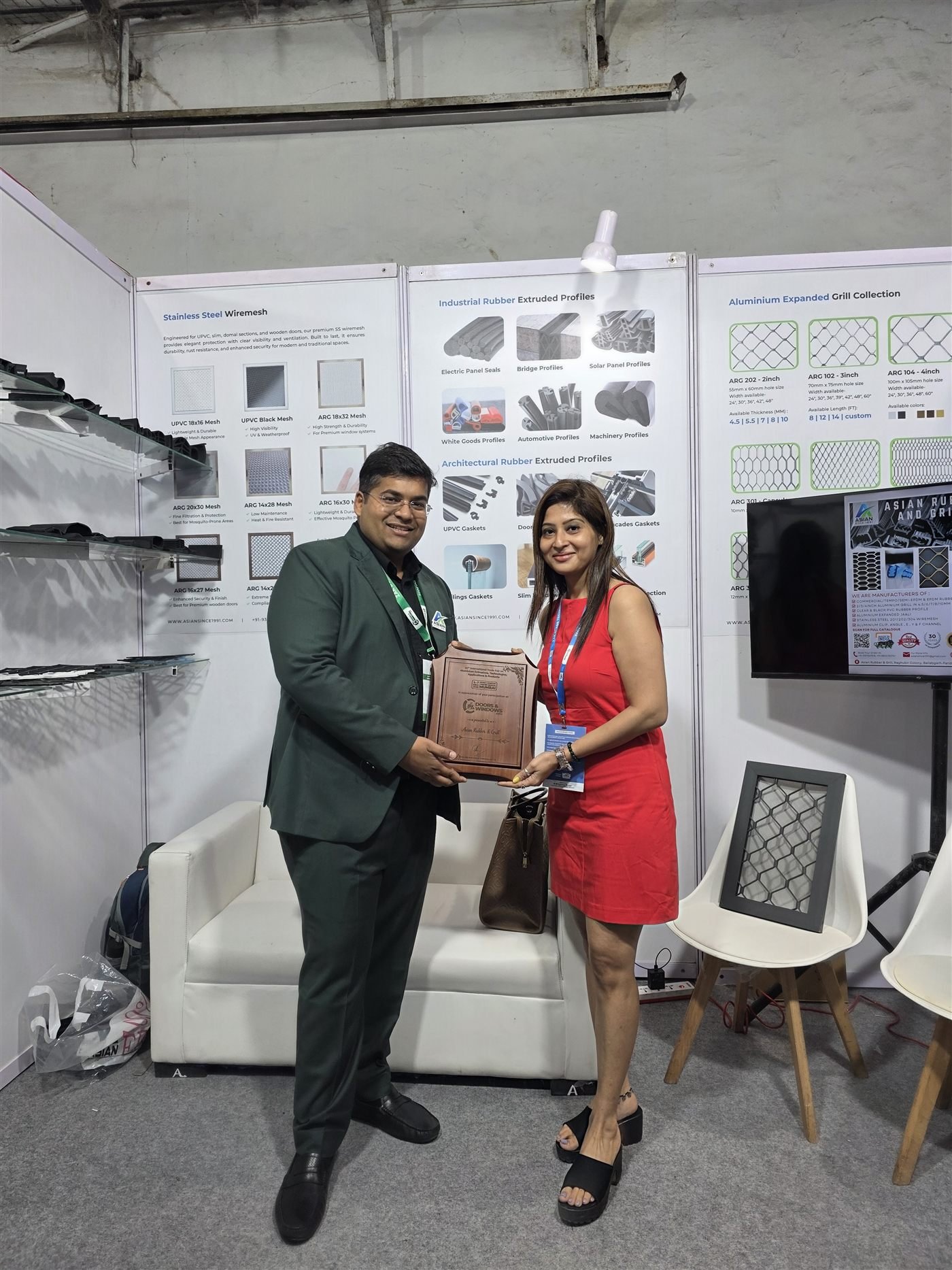 Asian Rubber and Grill participation at ZAK Expo