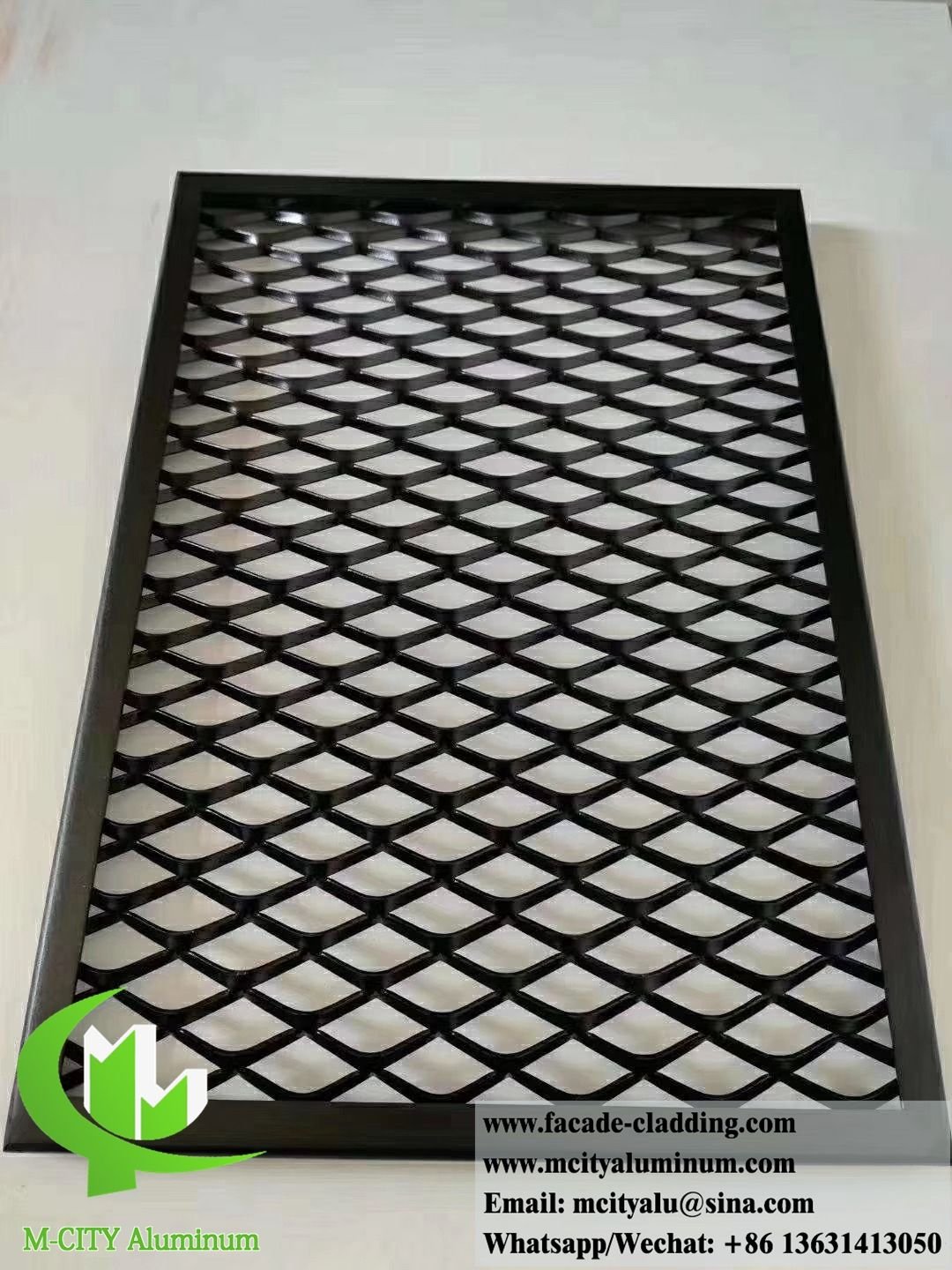 Expanded Metal Jaali Pattern 2