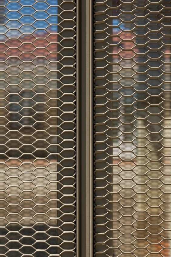 Expanded Metal Jaali Pattern 3