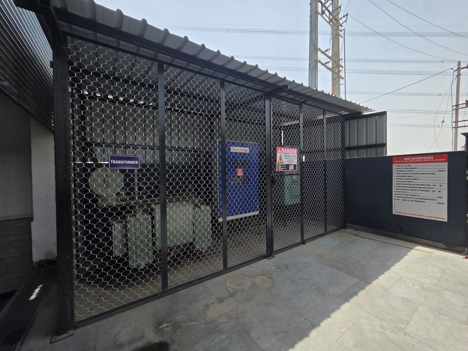 Factory exterior at Asian Rubber & Grill