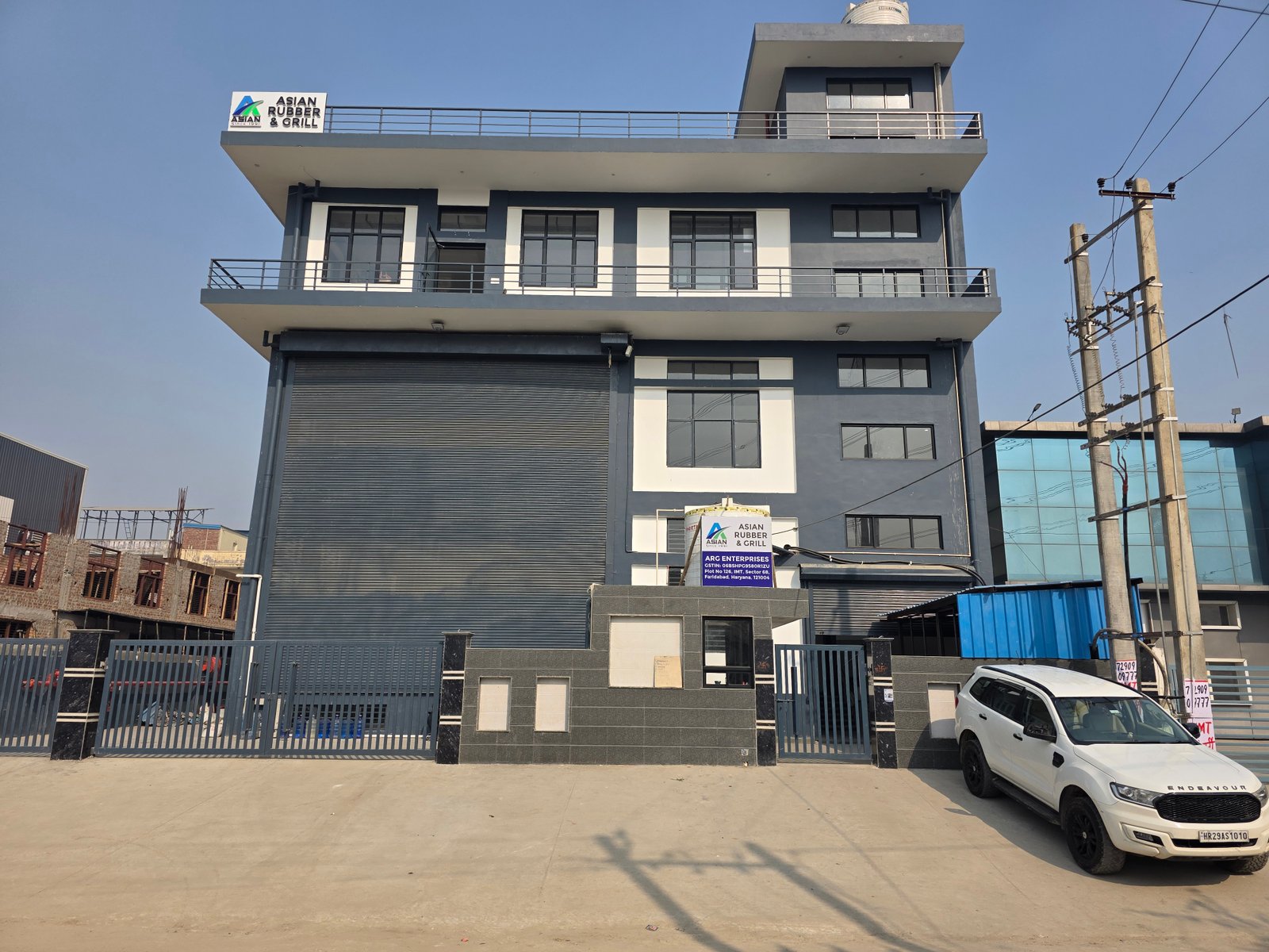 Asian Rubber & Grill factory building