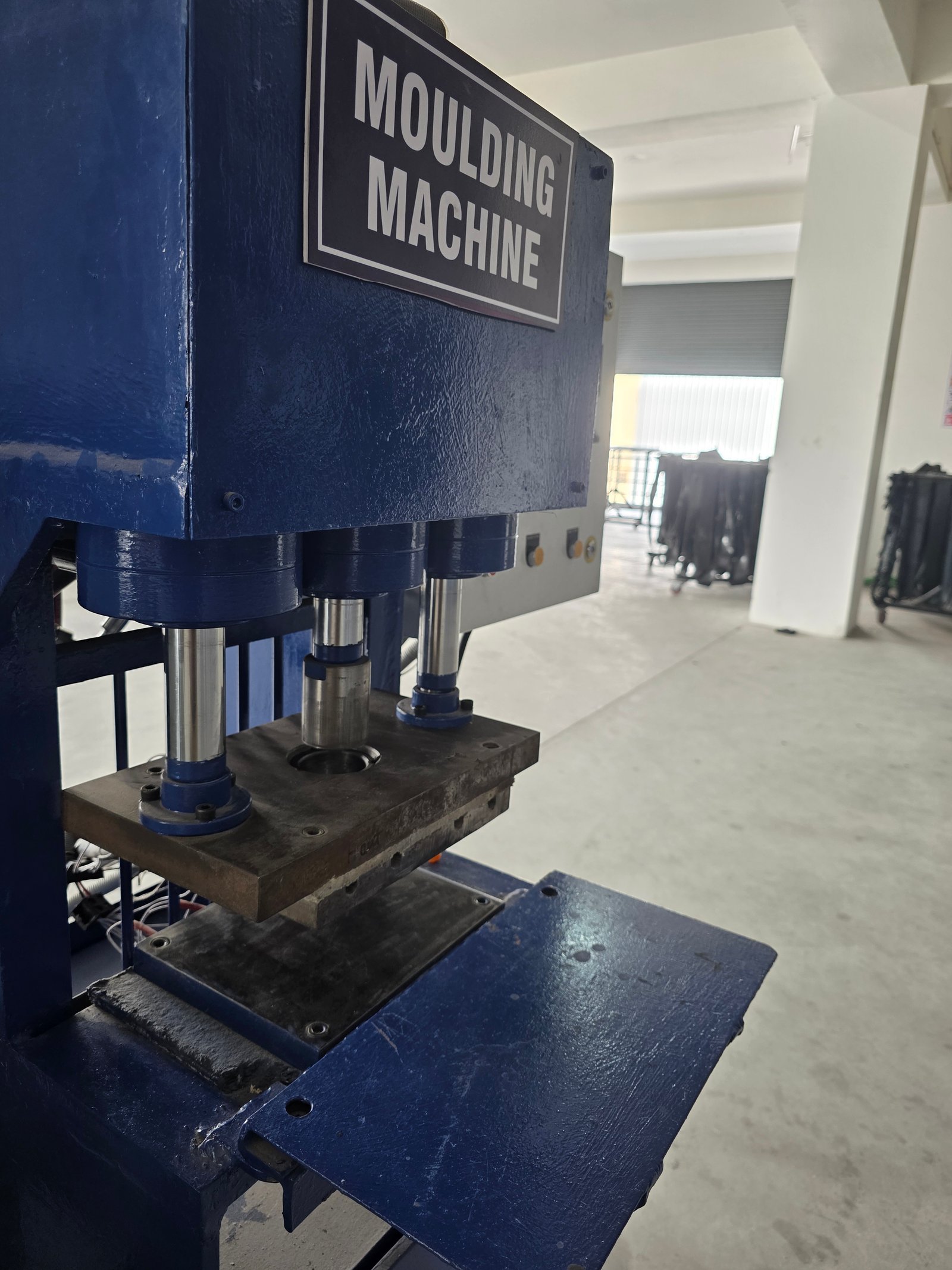 Manufacturing machine at Asian Rubber & Grill