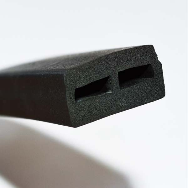 Industrial electrical panel gasket