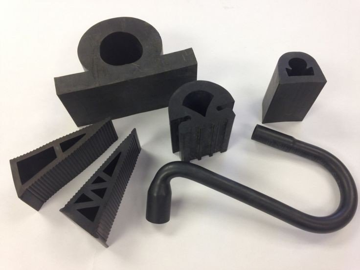DG set rubber profiles
