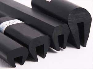Industrial Equipment Rubber Profiles