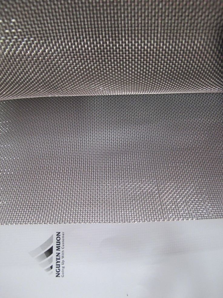 Stainless steel wire mesh product range